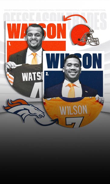 Watson to Browns or Wilson to Broncos — which trade is more impactful?